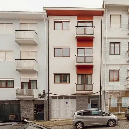 Apartman Colorful Municipal Pool By Vacationy Porto